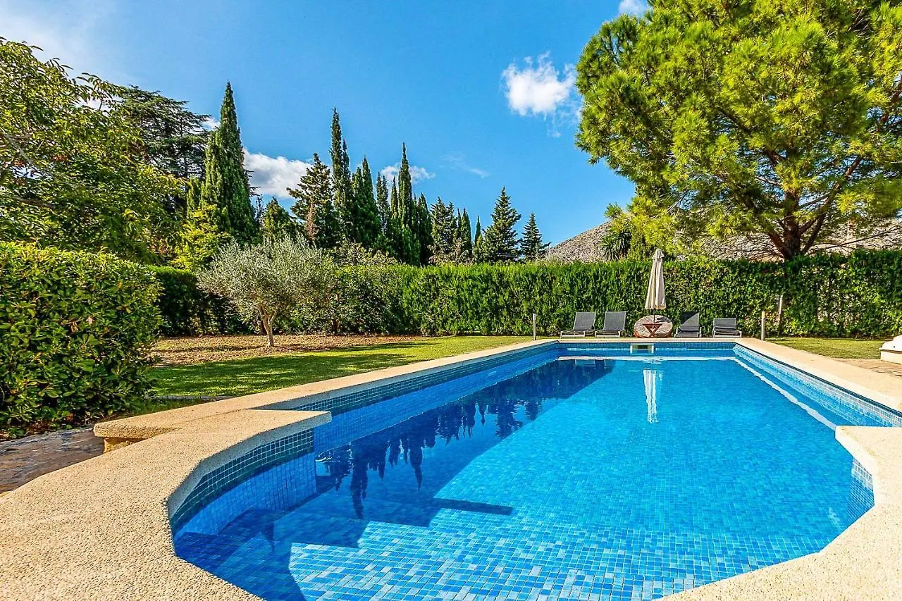 Villa Las Palmeritas Pollença