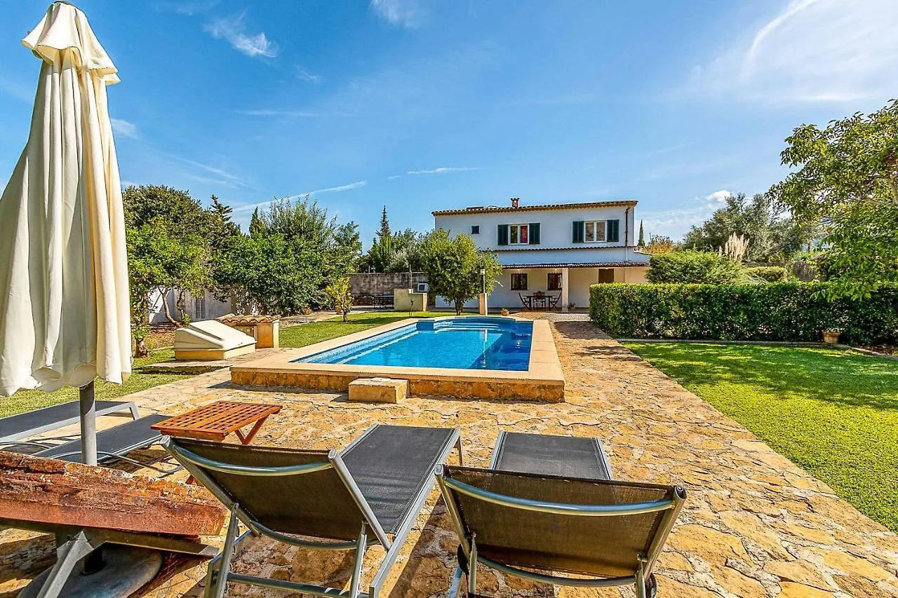 Villa Las Palmeritas Pollença Spanien